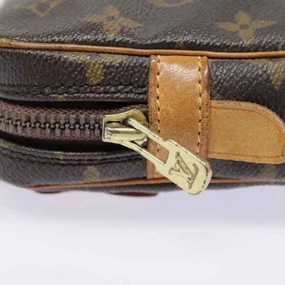 LOUIS VUITTON Monogram Marly Bandouliere Shoulder Bag M51828 LV Auth 89950 - Picture 12 of 15